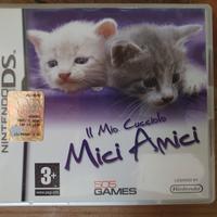 Il mio cucciolo mici amici nintendo DS