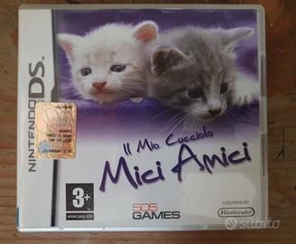 Il mio cucciolo mici amici nintendo DS