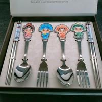 Set posate bacchette cinesi