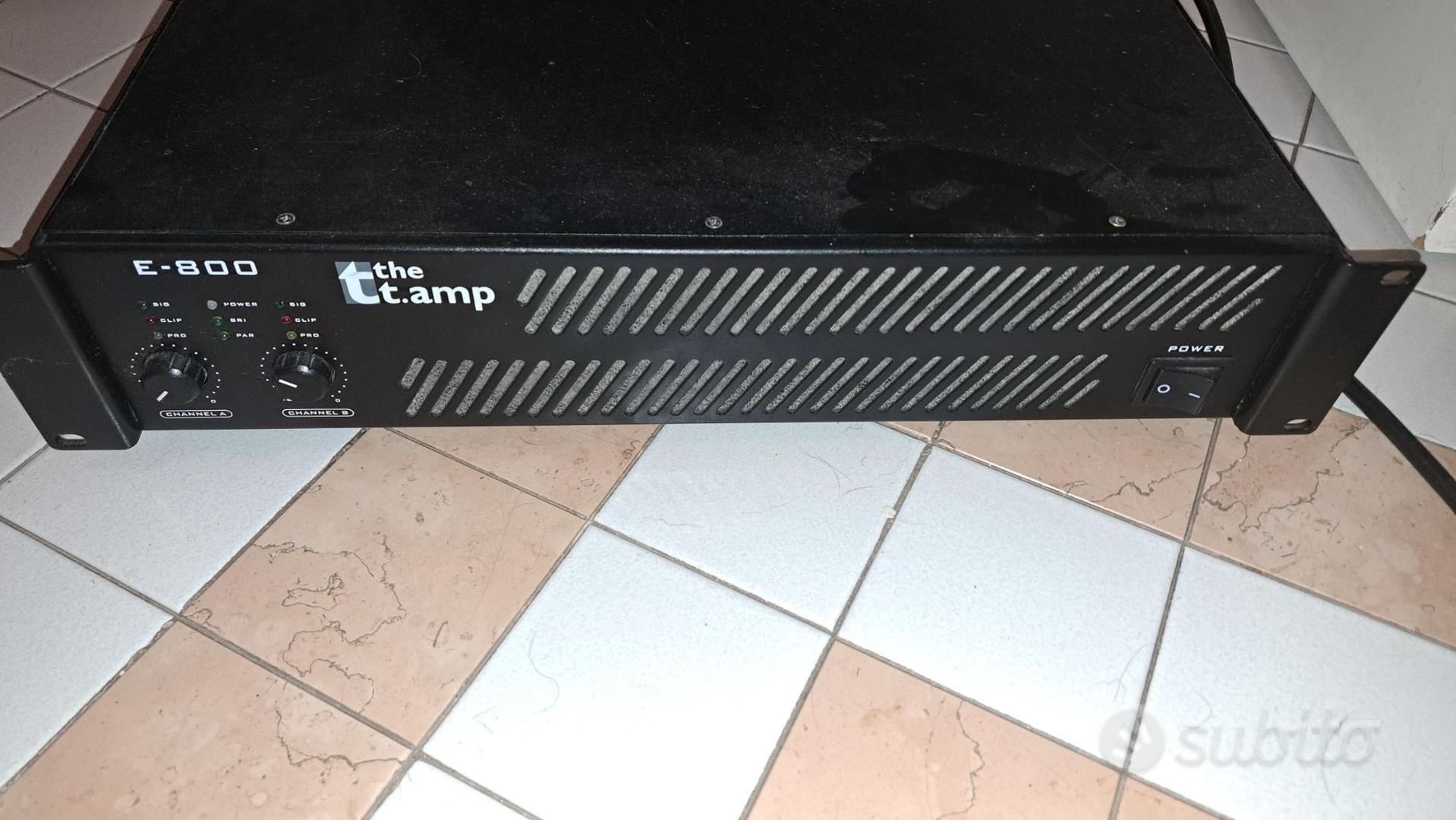 Amplificatore the t.amp E800 Audio/Video In vendita a Milano