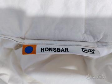 Piumino letto singolo Ikea