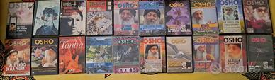 20 DVD Osho Tantra Zadra Reich Del Giudice Màdera
