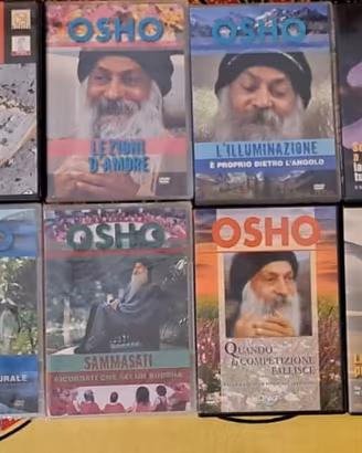 20 DVD Osho Tantra Zadra Reich Del Giudice Màdera