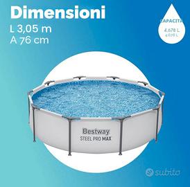 piscina nuova Bestway 