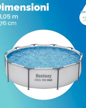 piscina nuova Bestway 