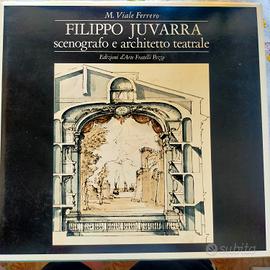 libro " Filippo Juvarra, scenografo e architetto..