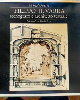 libro " Filippo Juvarra, scenografo e architetto..
