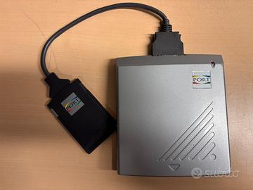 Lettore cd esterno con PCMCIA