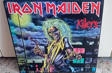 IRON MAIDEN - KILLERS - LP MINT