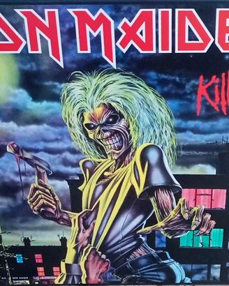 IRON MAIDEN - KILLERS - LP MINT