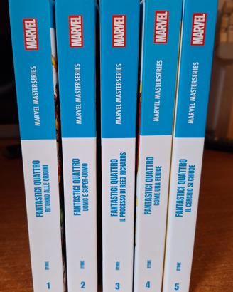 Lotto 5 masterseries Fantastici quattro John Byrne