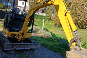 Miniescavatore 18 ql