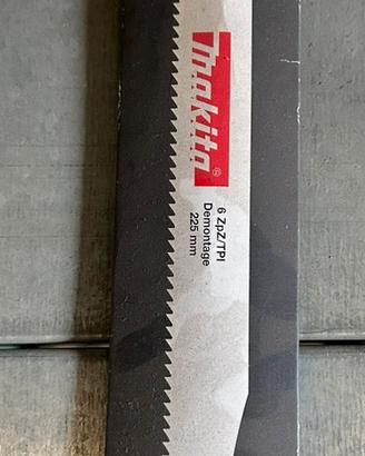 Lame sega gattuccio per legno conf. 3 pz Makita