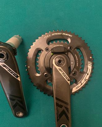Guarnitura FSA K-Force Light Carbon PowerBox 50/34