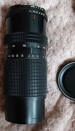 Teleobiettivo vintage MC GRANIT-11 M ZOOM. URSS