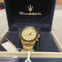 Orologio Maserati Gold