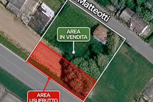 Terreno edificabile con rustico