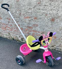 triciclo Smoby Be Move Girl, Minnie Mouse