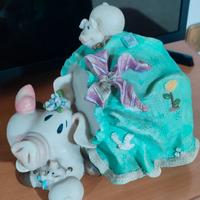 Statuetta/salvadanaio vintage 