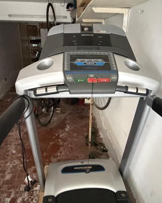 Tapis Roulant Horizon Fitness richiudibile