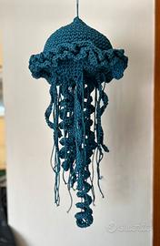 Medusa Blu Crochet