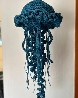 Medusa Blu Crochet