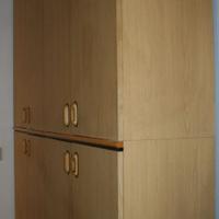 Armadio guardaroba modulare - rovere chiaro