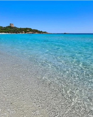 Cala Pira 40 metri dalla spiaggia - Villasimius