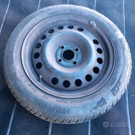 185 60 R15 Nexen gomma è cerchio Opel Corsa 