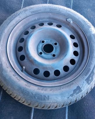 185 60 R15 Nexen gomma è cerchio Opel Corsa 