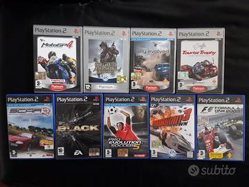 Giochi per console Playstation 2
