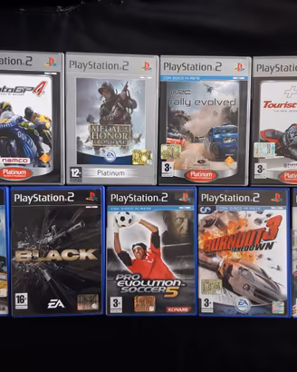 Giochi per console Playstation 2