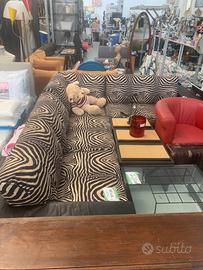 Divano Zebrato angolare