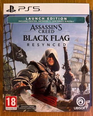 Assassin’s creed black flag ps5