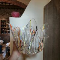 Drappeggio in plexiglas