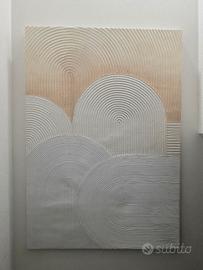 Quadri materici in rilievo 100x70 – Arte contempor