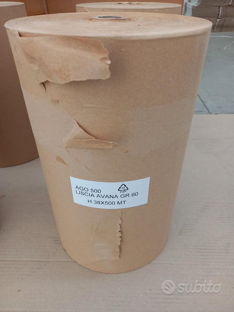 Rotolo Carta A Bolle D'aria Kraft - 30cm X 10m, Ecologico Per Imballaggi E Traslochi - Foto 6