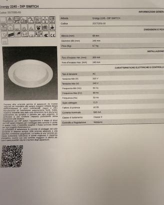 Fosnova energy LED 18w