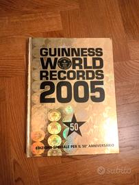 libro guinness world record anniversario 