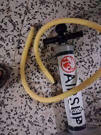 pompa per gonfiare sup rrd con manometro RRD con p