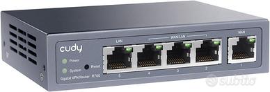 Cudy Router VPN Multi-WAN Gigabit, fino a 4 porte