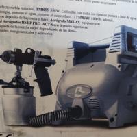 Aerografo - RIGO TMR80 + pistola MRS