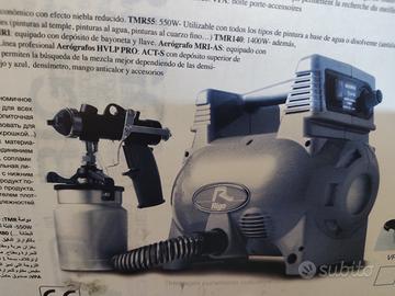 Aerografo - RIGO TMR80 + pistola MRS