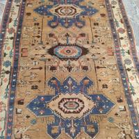 tappeto caucaso russia derbent certificato 188x117