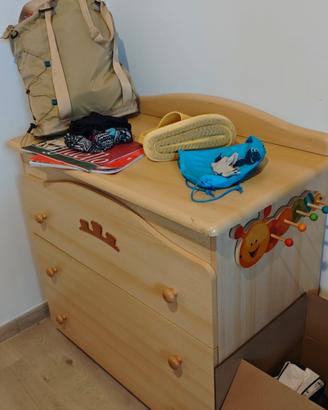 fasciatoio in legno 