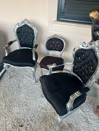 Poltrone stile barocco