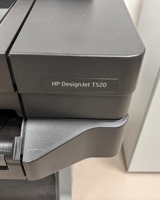 Plotter HP T520