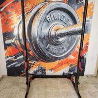 Half rack decathlon