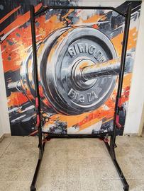 Half rack decathlon