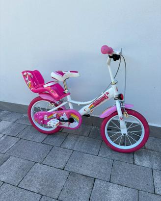 Bicicletta bambina 14 pollici